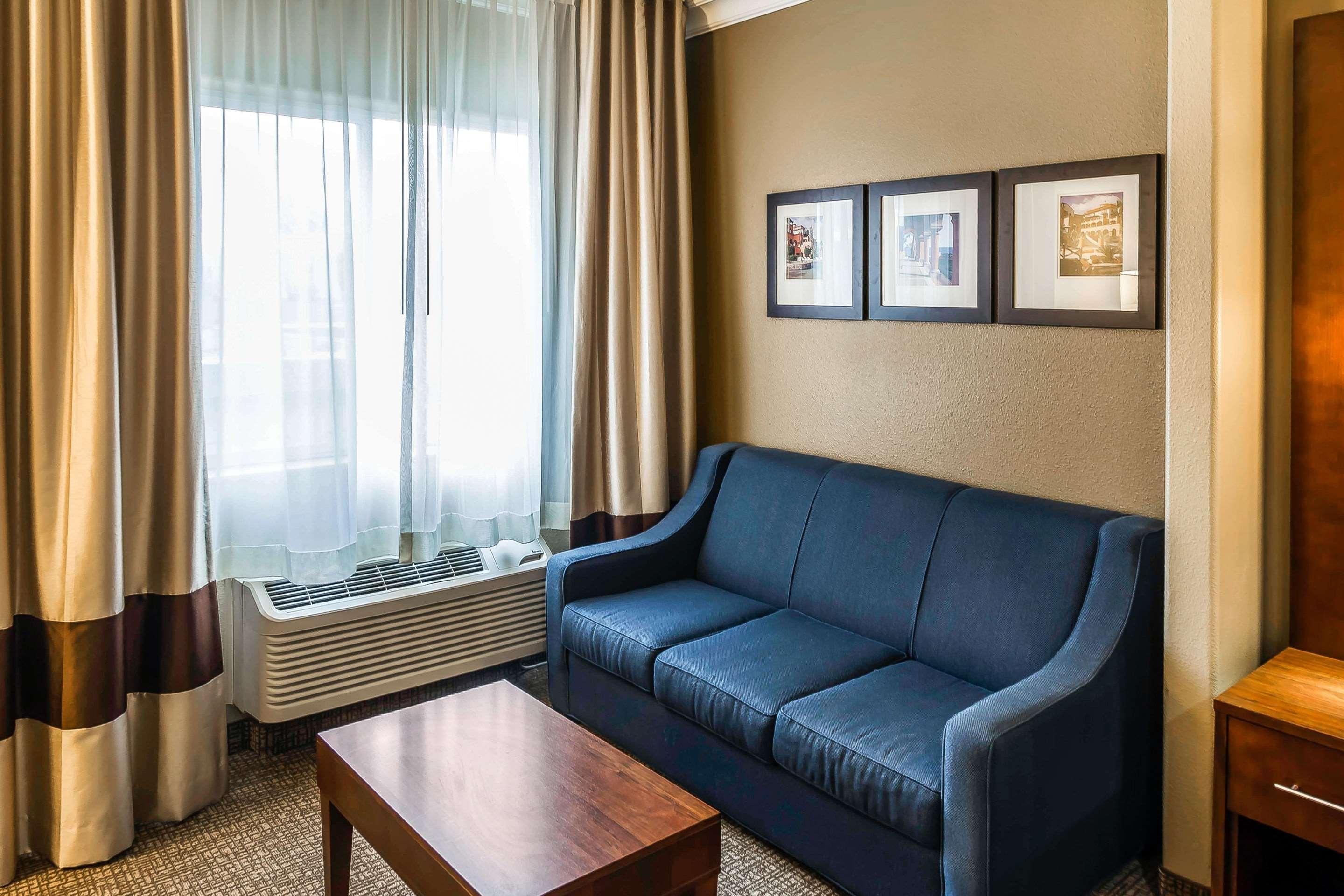 Comfort Suites San Jose Airport Exterior photo